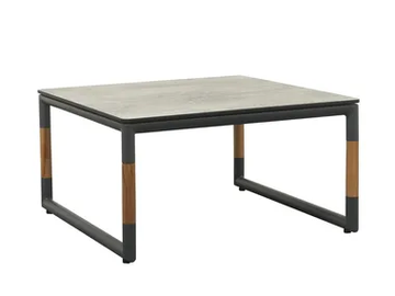 BASTINGAGE - Low square coffee table by Les Jardins® - view 2